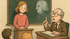 Dowcip: Egzamin z ekonomii—jak miał na imię?