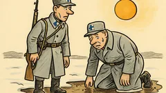 Dowcip: Niezwyciężeni Finowie rzucili Armię na kolana