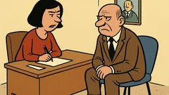 Dowcip: Dlaczego zatrudnia pan tylko żonatych facetów?