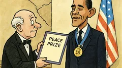 Dowcip: 2009 – Nobel pokojowy… i co dalej?