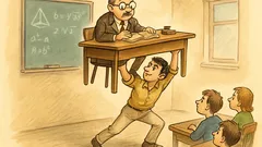 Dowcip: student wchodzi na egzamin i mówi...