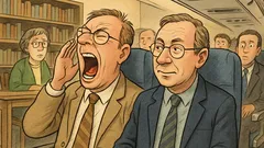 Dowcip: Rozmawia dwóch psychologów w bibliotece…