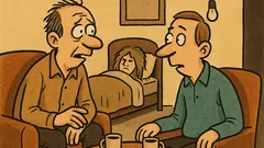 Dowcip: Facet mówi do kolegi o niej