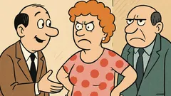 Dowcip: Pani Krysiu, jaka ładna bluzeczka!