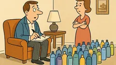 Dowcip: Pewien facet zmienił szampon i...