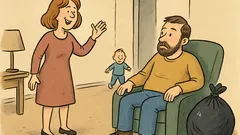 Dowcip: Szczęśliwa żona mówi do męża…