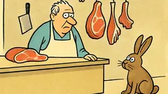 Dowcip: Wielkanoc? Zajączka nie będzie, ale...