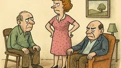 Dowcip: Kobieta ma w życiu trzy okresy