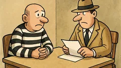 Dowcip: Sędzia pyta oskarżonego o morderstwo