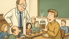 Dowcip: Pierwszy rok na Akademii Medycznej…