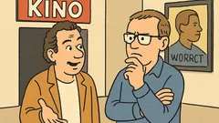 Dowcip: Spotykają się dwaj kinomani w kinie