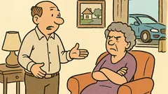 Dowcip: Jan pyta żonę o 40. rocznicę