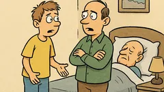 Dowcip: Syn do ojca – mam dwie wiadomości