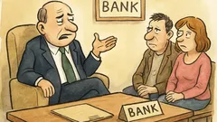 Dowcip: Bankier narzeka na kryzys i rozwód