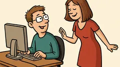 Dowcip: Jak poderwać informatyka? Ctrl+C...