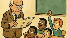 Dowcip: Dyrektor w berlińskiej szkole wyczytuje nazwiska