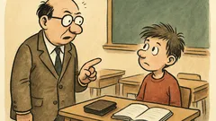 Dowcip: Co byś zrobił, Jasiu?