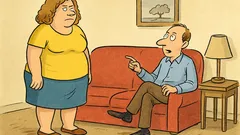 Dowcip: Najnowsze badania, kobieta z nadwagą żyje dłużej...