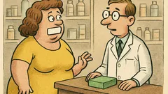 Dowcip: Przychodzi kobieta do apteki...