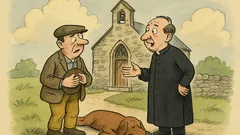 Dowcip: Muldoon mieszkał sam na irlandzkiej wsi