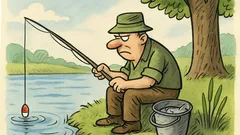 Dowcip: Bo w wędkarstwie nie chodzi o to...