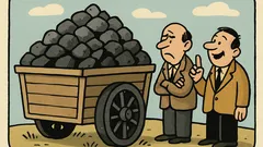 Dowcip: Pesymista widzi kamienie, optymista już węgiel