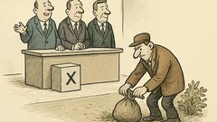 Dowcip: Kandydaci chcą dobra wyborców...