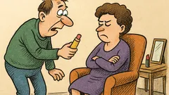 Dowcip: Żona poprosiła mnie o szminkę...