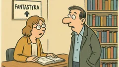 Dowcip: Przychodzi facet do biblioteki i pyta…