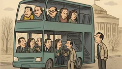 Dowcip: Kancelaria Sejmu organizuje wycieczkę autokarem