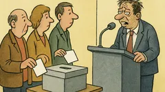 Dowcip: Demokracja? Dostajesz takich, na jakich zasługujesz