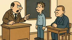 Dowcip: Wowa do tablicy!