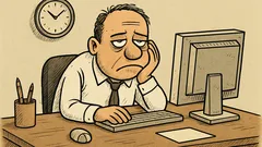 Dowcip: Trzeci dzień nie chce ci się pracować…