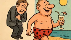 Dowcip: Wchodzi sumienie do baru...