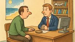 Dowcip: Do biura podróży wpada klient…