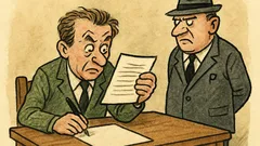 Dowcip: Profesor Miodek dostał oświadczenie do podpisu