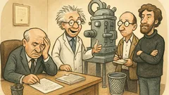 Dowcip: Dlaczego fizycy potrzebują drogiego sprzętu?