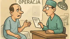 Dowcip: Pacjent pyta o koszt narkozy