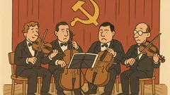 Dowcip: Za Breżniewa kwartet Przyjaźni Narodów