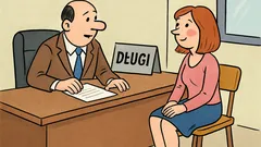 Dowcip: dyrektor przyjmuje nową sekretarkę i...