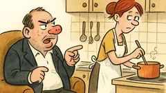 Dowcip: Niektórzy mężczyźni to szowinistyczne świnie