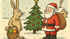 Dowcip: W Wigilię teściowa dzwoni do syna...