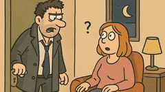 Dowcip: Kowalski wraca nad ranem do domu