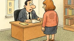 Dowcip: Byłaś dziś u szefa na dywaniku?