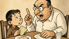 Dowcip: Tatusiu, czemu to nazywa się maca?