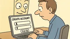 Dowcip: Zakładam konto w Google i nagle…