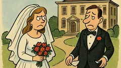 Dowcip: Wychodzisz za mąż z miłości, a on