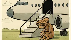 Dowcip: E.T. jednak nie wrócił do domu...