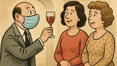 Dowcip: Zdrowie pań! Jak będą zdrowe...