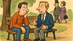 Dowcip: Rozmowa dwóch kumpli…